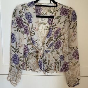 ASTR the label floral top